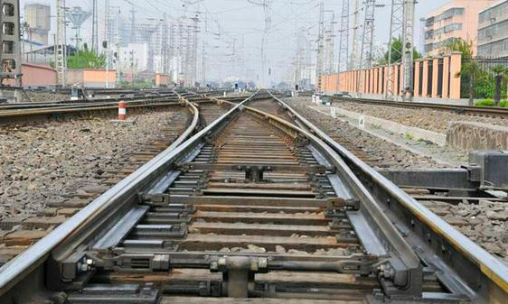 火車道岔 火車道岔